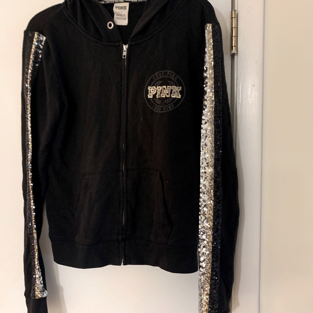 Pink Victoria Secret Jacket